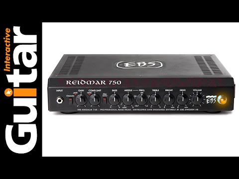 Ebs Reidmar 750 Amp and Cab | Review | Guitar Interactive