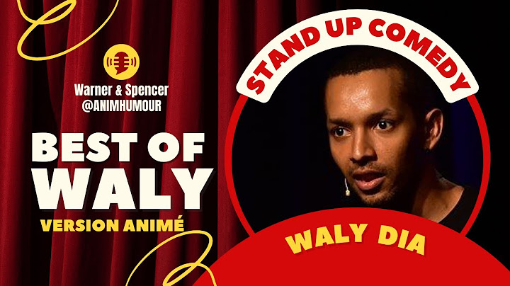 Le sketch de WALY DIA qui va beaucoup vous faire rire (version animée) #humour #funny #comedy