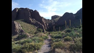 Bar Canyon Waterfall - Organ Mountains, NM - June 15, 2020