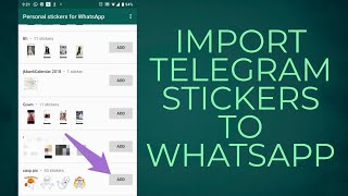 How to Add Telegram Stickers on Whatsapp? [EASY METHOD] screenshot 1
