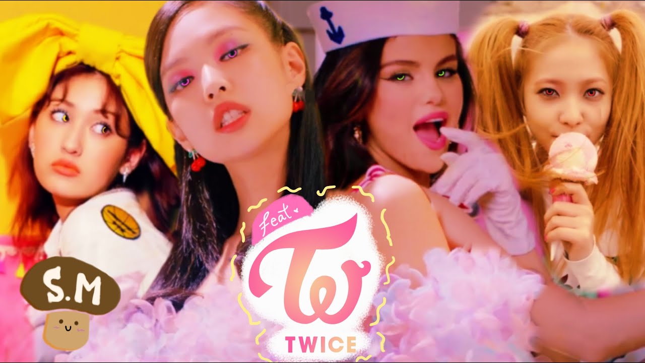 Mashup 101 Ice Cream Birthday Cake Blackpink Selena Somi Red Velvet Feat Twice Youtube