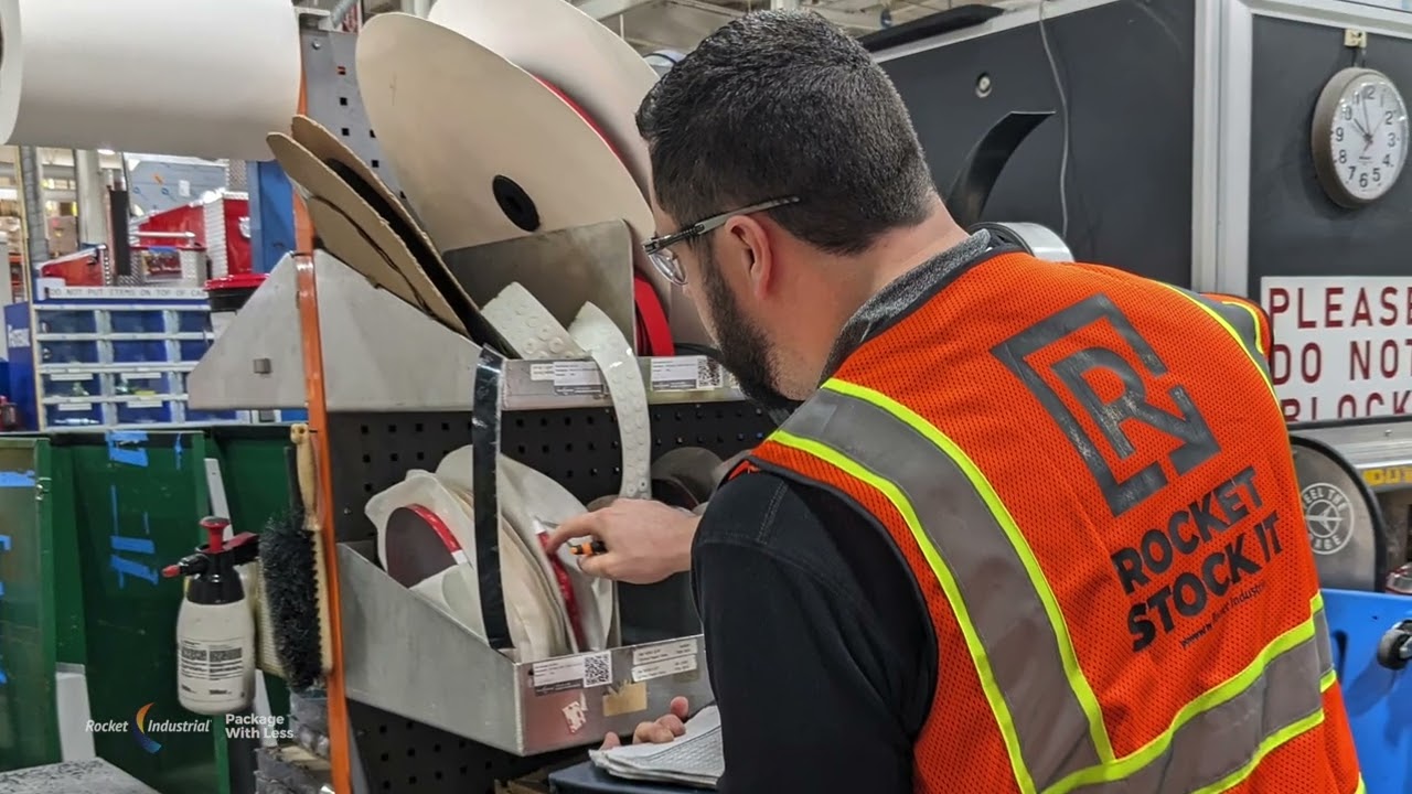 Rocket Stock It | Vendor Managed Inventory by Rocket Industrial