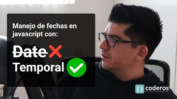 ¡Finalmente una mejor forma de manejar fechas en Javascript!