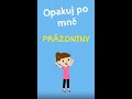 Slovo Prázdniny | Полезные выражения | Учим с носителем языка