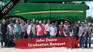 2024 John Deere Graduation Banquet