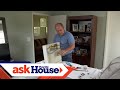 How to Replace a Vessel Sink with a Self-Rimming Sink | Ask This Old House