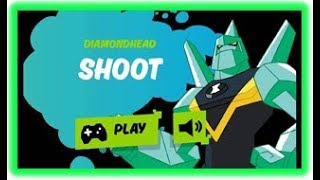 BEN 10  - DIAMONDHEAD SHOOT - BEN 10 GAMES - Cartoon Network Games screenshot 4
