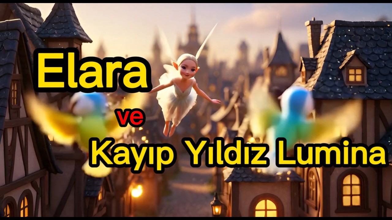 Elara ve Kayıp Yıldız Lumina  | Pixar Tarzı Animasyon Kısa Film | Çocuklar İçin Macera Hikayesi