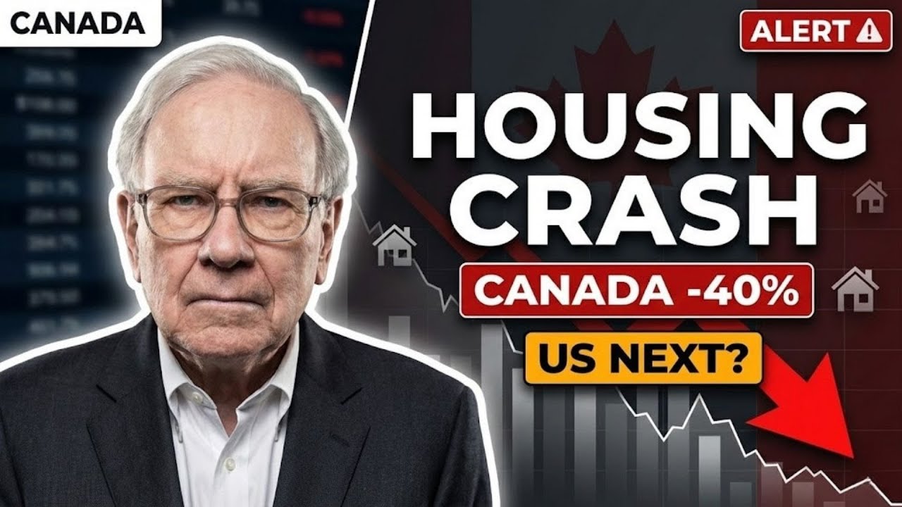 BREAKING: Canada's $2T Mortgage Crisis SPREADS — American Banks at Risk