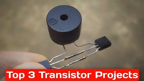 top 3 useful ideas with transistors
