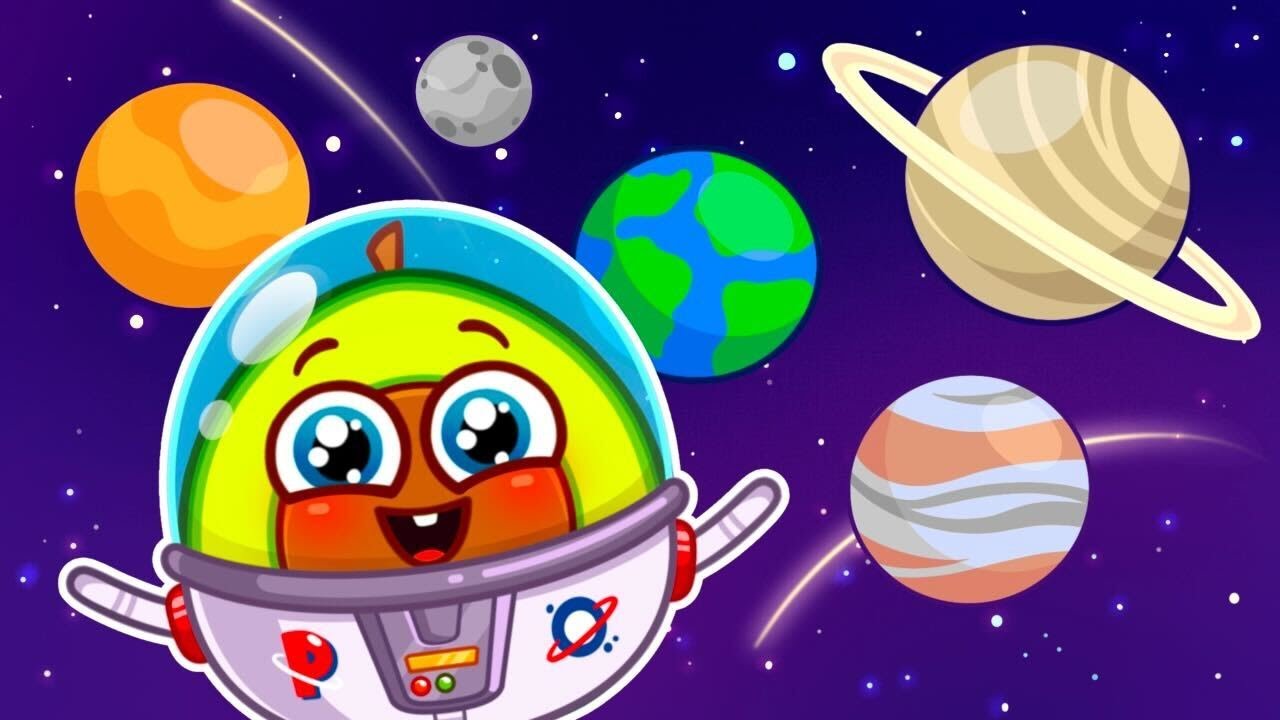 PIT'S SPACE NIGHTMARE! 🪐🌎 Save the Solar System! 🚀| Learn and Play with Pit & Penny