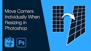 Move Corners Individually When Resizing in Photoshop