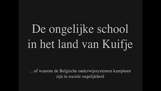 OVDS : de ongelijke school in het land van Kuifje