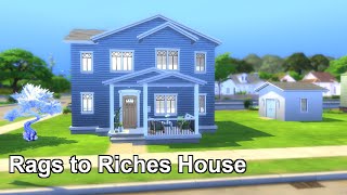 A New House Speed Build for Our Crystal Creations Rags To Riches