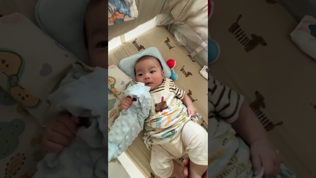 小米睡醒了要去 gai gai ，但是没有人要抱他.....