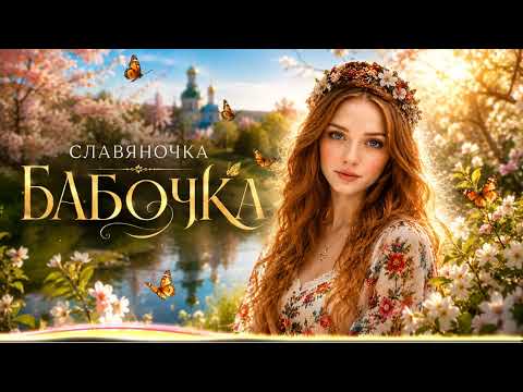 Славяночка - Бабочка (Official Audio)