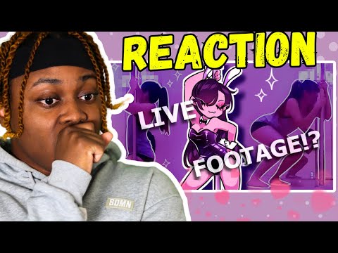 "POLE DANCE!?" Reacting to I Tried POLE DANCING!? | Honobread