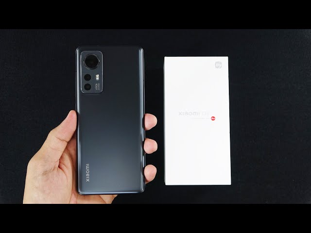 Xiaomi 12S unboxing, Snapdragon 8+ Gen 1, camera, antutu, gaming
