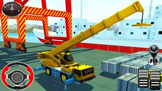 Crane Driving Simulator 3D - Best Android Games - Android GamePlay screenshot 5