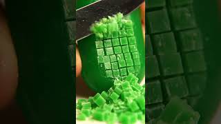Most Satisfying Soap Cutting Ever 😱 #shorts #asmr #soapcutting #viscutasmr
