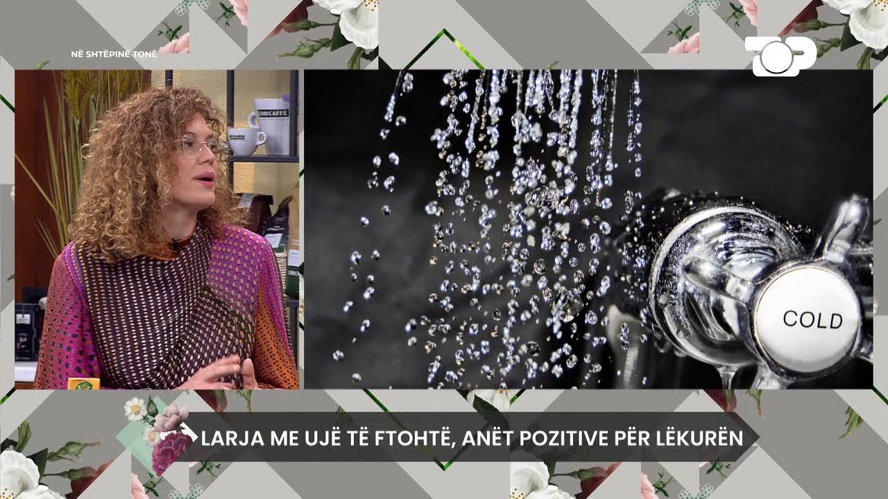 Të lahesh me ujë të ftohtë a na bën mirë - Në Shtëpinë Tonë