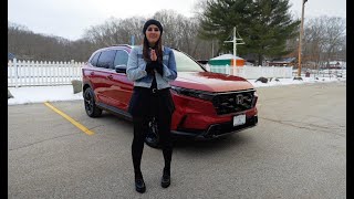 2024 CR-V Sport-L (hybrid)  Review & Test Drive | Herb Chambers Honda of Seekonk | Honda Laura by Herb Chambers Honda of Seekonk 5,068 views 3 months ago 9 minutes, 29 seconds