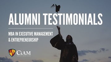 CIAM Alumni Testimonials