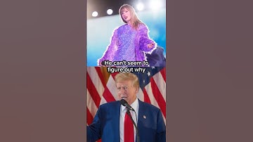 Trump keeps referring to Taylor Swift as "beautiful"