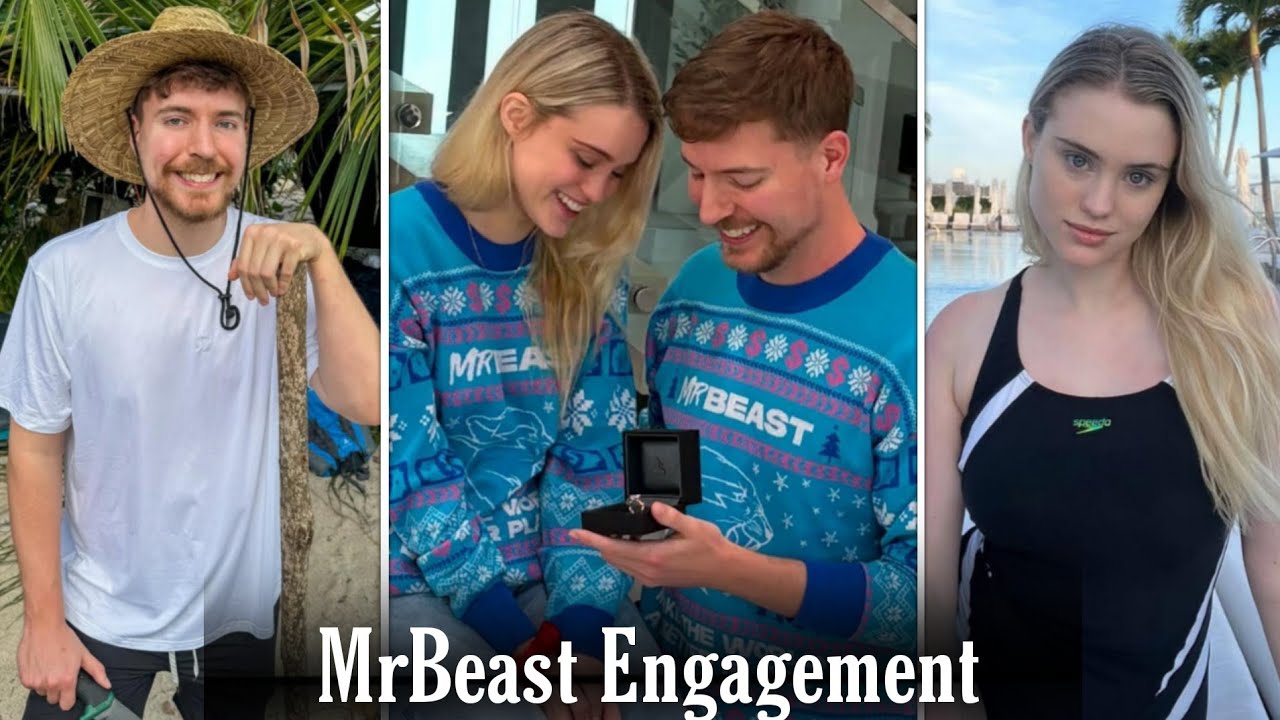 MrBeast Announces Engagement: Meet His Fiancée Thea Booysen #2025 - YouTube