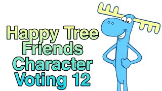 Happy Tree Friends Character Voting 12