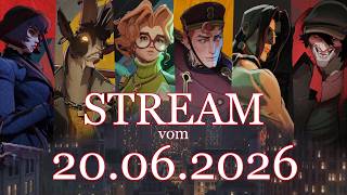 Deadlock Stream vom 20.06.2026
