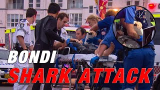 Historic Bondi Shark Attack - 12th Feb 2009