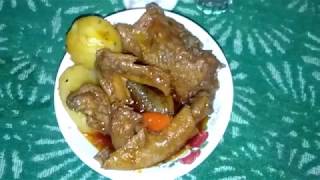 Chicken Cull Asado Kapampangan Dish Cooking Vlog