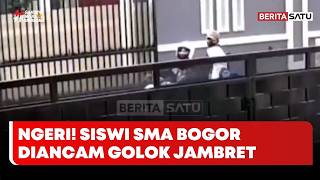 Siswi SMA di Bogor Diancam Golok, Ponsel Raib Digondol Jambret | Beritasatu Kriminal