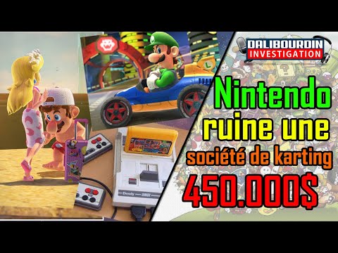 Vidéo: Nintendo Remporte Un Procès Contre Une Société Organisant Des événements Non Officiels De Mario Karting Dans La Vie Réelle