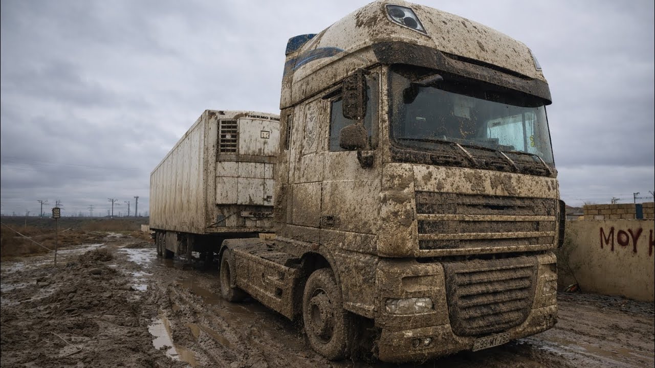 2 ayın çirki 2 saatda getdi 🚛💦 | Tırı yuduzdurdum