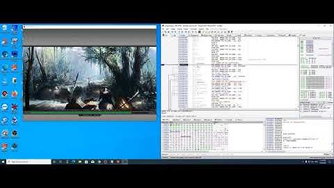video tìm hàm asm bằng X32dbg