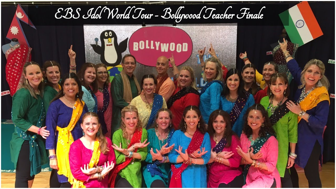 EBS Idol - EBS World Tour 2016 - Teacher Finale - Bollywood