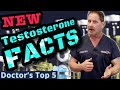 Doctors new top 5 testosterone facts