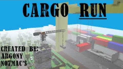 CargoRun - Map Showcase (Krunker.io)