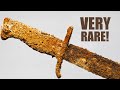 Rare WW1 German Bayonet Restoration. Rusty Knife Restoration