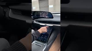 The Lucid Air has a 34” 5k display system!