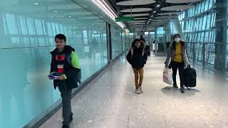 London Heathrow Terminal 5 to Terminal 3 | London Airport Terminal 5 to Terminal 3