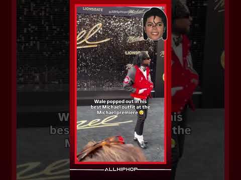 Wale's Michael Jackson Fit Has Gone Viral