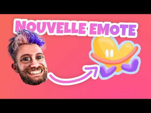 Je dessine la NOUVELLE Emote pour la chaine Twitch avec VOUS !