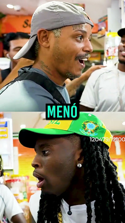 Kai Cenat Learns Brazilian Song! 😂🇧🇷