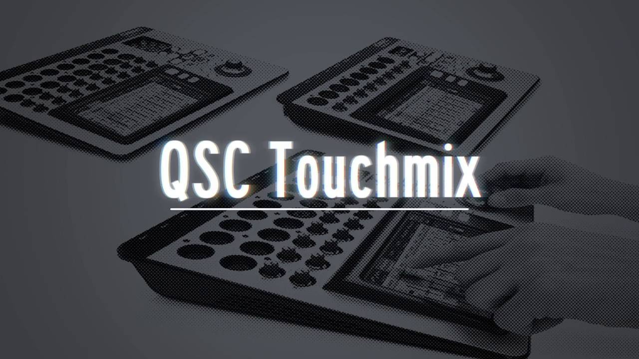 TouchMix-16 Compact Digital Mixer