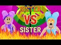 Sister VS Sister! Climb Time Race to the Top! | Roblox!