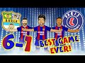 BARCA 6-1 PSG! THE BEST COMEBACK EVER! (442oons Parody)
