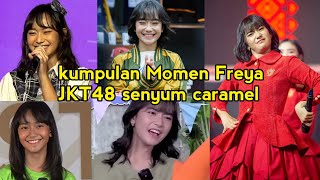 Kumpulan Freya JKT48 intro senyum caramel ku